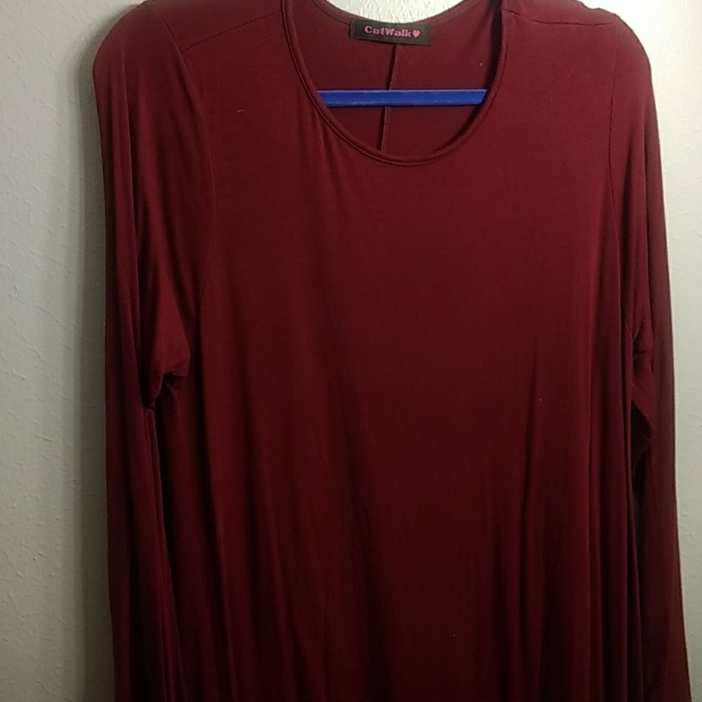 Dress plus size comfy and casual
